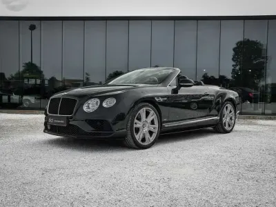 Gebraucht Bentley Continental GT Convertible 529 PS (389 kW) 2016 Grün Cabrio