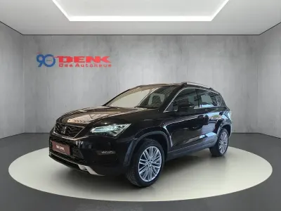 Gebraucht Seat Ateca XCELLENCE 150 PS (110 kW) 2017 Magic schwarz metallic SUV