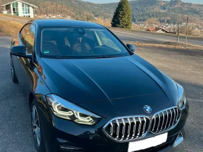 Gebraucht BMW 218 Luxury Line 140 PS (102 kW) 2020 Schwarz Coupé