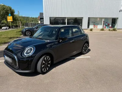 Gebraucht Mini ONE 102 PS (75 kW) 2021 Schwarz Kleinwagen