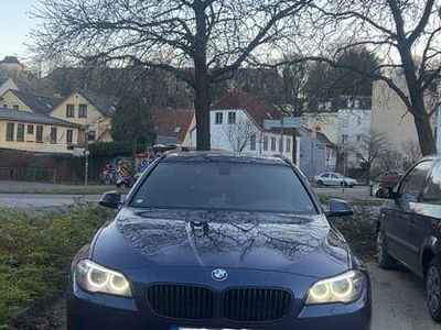 Gebraucht BMW 520 190 PS (139 kW) 2016 Blau Kombi
