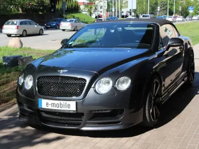 Gebraucht Bentley Continental GT Convertible 559 PS (411 kW) 2007 Grau Cabrio