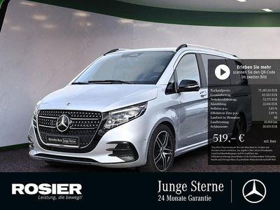 Gebraucht Mercedes V300 Avantgarde 237 PS (174 kW) 2025 Silber / hightechsilber Van / Kleinbus