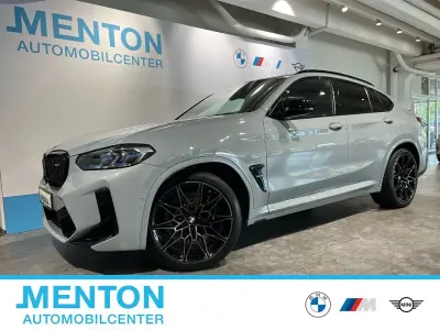 Gebraucht BMW X4 M Competition Edition 510 PS (375 kW) 2023 Silber SUV