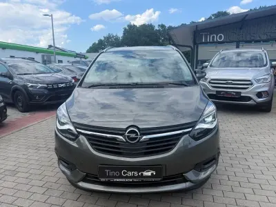 Gebraucht Opel Zafira Innovation 140 PS (102 kW) 2016 Grau Van / Kleinbus