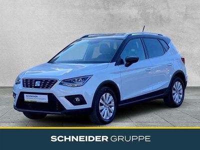 Gebraucht Seat Arona XCELLENCE 116 PS (85 kW) 2021 Weiß SUV
