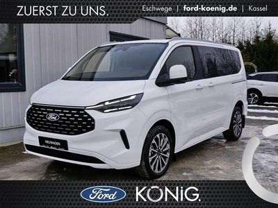 Neu Ford Tourneo Titanium X 170 PS (125 kW) 2026 Weiß Van / Kleinbus