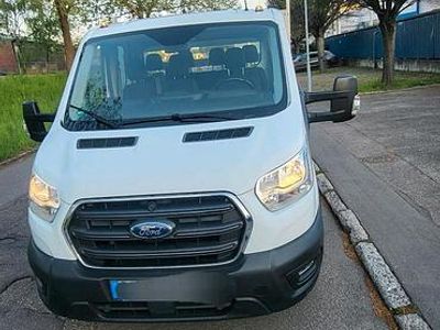 Gebraucht Ford Transit 131 PS (96 kW) 2021 Weiß Van / Kleinbus