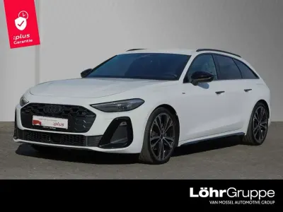 Gebraucht Audi A5 S-Line 204 PS (150 kW) 2025 Gletscherweiß metallic Kombi