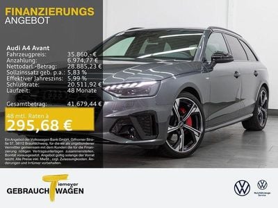 Grau Gebraucht 2025 Audi A4 S-Line Kombi | 35.860 € (Guter Preis)