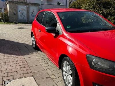 Gebraucht VW Polo 85 PS (62 kW) 2012 Rot Kleinwagen