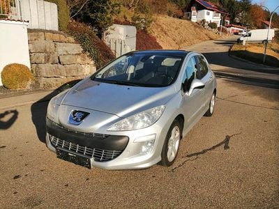 Gebraucht Peugeot 308 120 PS (88 kW) 2009 Grau Kleinwagen