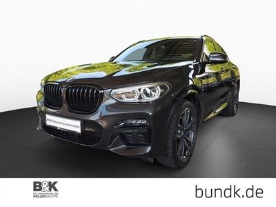 gebraucht BMW X4 X4 M40M40i Bluetooth HUD Navi LED PDC