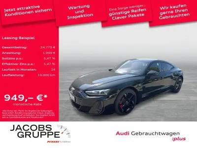 Gebraucht Audi e-tron GT quattro Sport 434 kW (591 PS) 2025 Schwarz Limousine