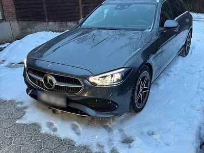 Gebraucht Mercedes C220 AMG 200 PS (147 kW) 2022 Grau Kombi