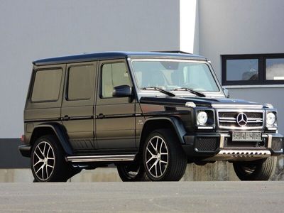 gebraucht Mercedes G63 AMG AMG Exclusive Edition Magno Driver Package