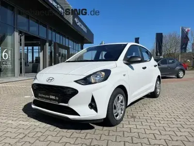 Nuova Hyundai i10 63 CV (46 kW) 2025 Bianco Utilitaria