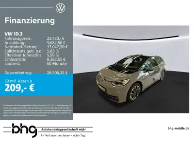 Gebraucht VW ID.3 Pro 106 kW (145 PS) 2022 Kleinwagen