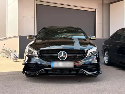 Gebraucht Mercedes CLA45 AMG AMG 381 PS (280 kW) 2017 Schwarz Coupé