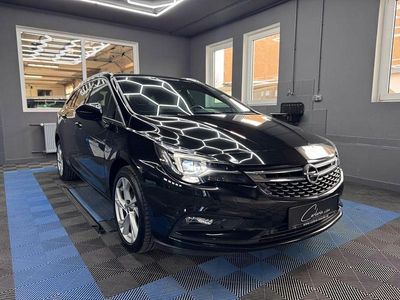 Gebraucht Opel Astra Dynamic 150 PS (110 kW) 2017 Schwarz Kombi
