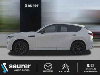 Gebraucht Mazda CX-60 Homura-Line 328 PS (241 kW) 2022 Weiß SUV