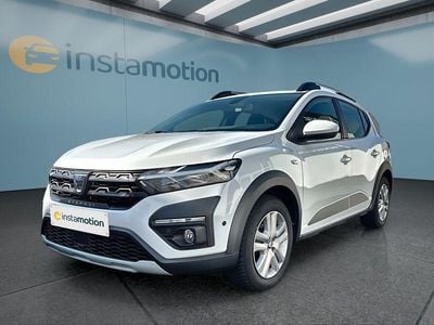 Second-hand Dacia Sandero Stepway 101 CP (74 kW) 2021 Alb Hatchback