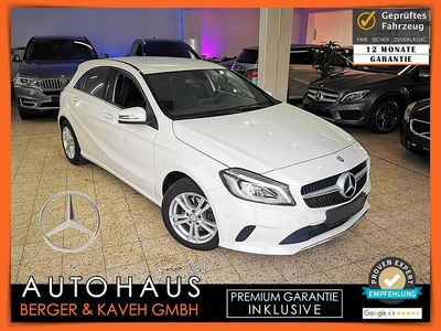 Gebraucht Mercedes A180 122 PS (89 kW) 2016 Weiß Limousine