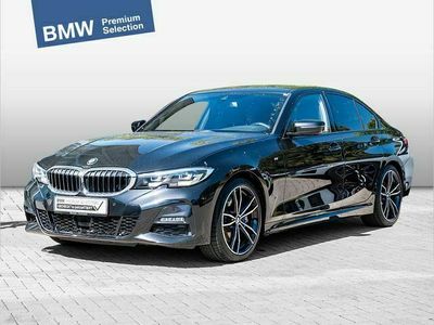 gebraucht BMW 320 dA M-Sportpaket NAVI LED STANDHZ W-LAN ACC