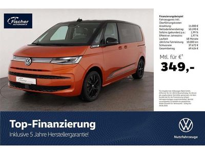 Neu VW Multivan Edition 150 PS (110 kW) 2025 Energetic orange metallic / da Van
