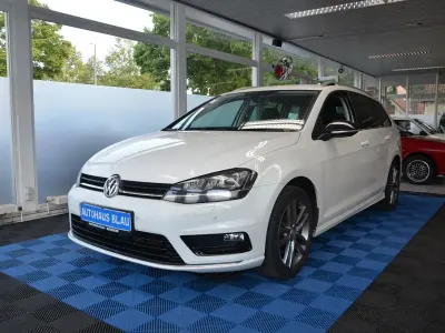 Gebraucht VW Golf VII Highline 150 PS (110 kW) 2014 Weiß Kombi