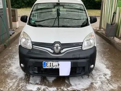 Gebraucht Renault Kangoo Expression 90 PS (66 kW) 2014 Weiß Van / Kleinbus
