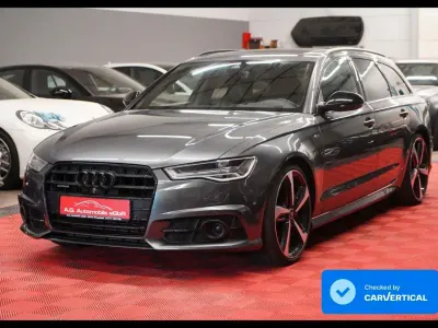 Gebraucht Audi A6 S-Line 326 PS (239 kW) 2017 Grau Kombi