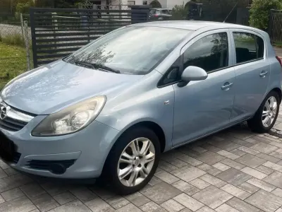Gebraucht Opel Corsa 80 PS (58 kW) 2008 Blau Kleinwagen