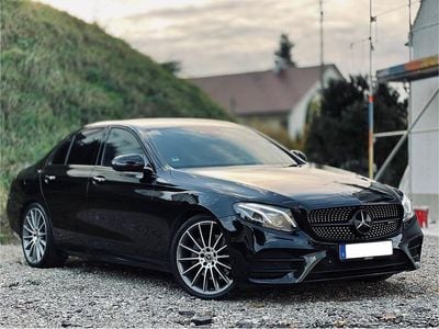Gebraucht Mercedes E43 AMG Avantgarde 258 PS (189 kW) 2016 Schwarz Limousine