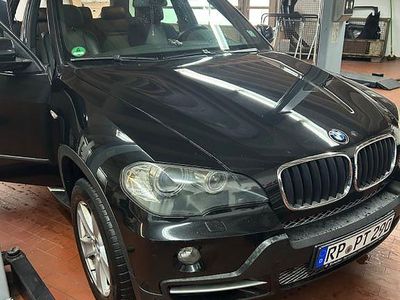 Gebraucht BMW X5 Sport Line 235 PS (172 kW) 2009 Schwarz SUV