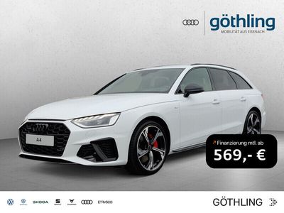 gebraucht Audi A4 Avant S line 40 TFSI qu OptikSchwarz