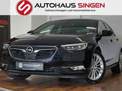 Gebraucht Opel Insignia Dynamic 170 PS (125 kW) 2017 Blau metallic Limousine