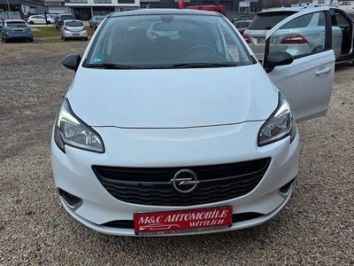 Gebraucht Opel Corsa Color Edition 101 PS (74 kW) 2016 Weiß Kleinwagen
