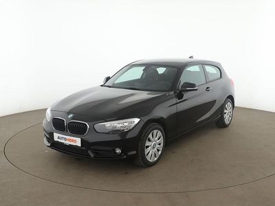 Gebraucht BMW 118 136 PS (100 kW) 2017 Schwarz Kleinwagen