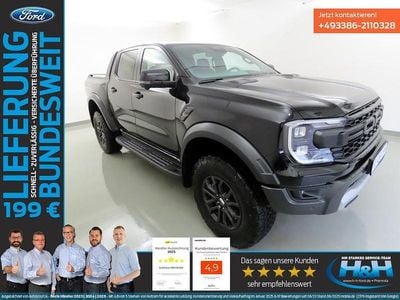 Iridiumschwarz Gebraucht 2023 Ford Ranger Raptor Abholung | 57.880 € (Guter Preis)