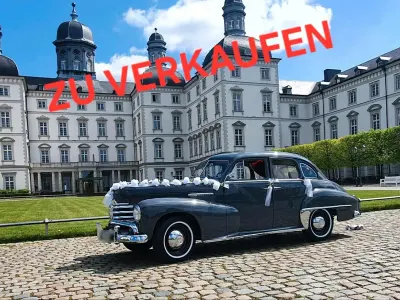Gebraucht Opel Kapitän 55 PS (40 kW) 1953 Grau Limousine