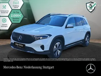 Używany Mercedes EQB250+ Progressive 139 kW (190 KM) 2025 Biały SUV