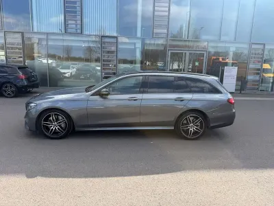 Używany Mercedes E400