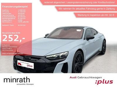 Gebraucht Audi e-tron GT quattro Sport 439 kW (598 PS) 2022 Grau Limousine