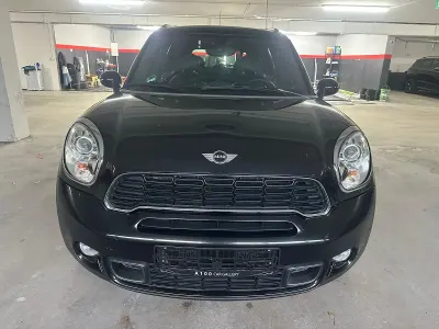 Gebraucht Mini Cooper S Countryman 183 PS (134 kW) 2012 Schwarz SUV