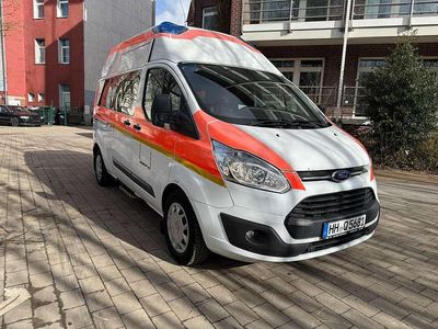 Second-hand Ford Transit Custom 125 CP (91 kW) 2015 Alb Van