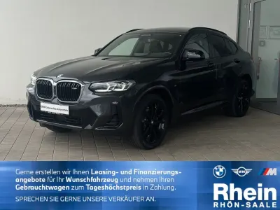 Gebraucht BMW X4 M Sport 387 PS (284 kW) 2023 Sophistograu brillanteffekt (metallic) SUV