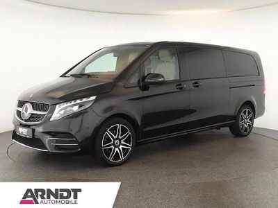 Gebraucht Mercedes V300 Avantgarde 237 PS (174 kW) 2023 Obsidianschwarz Van / Kleinbus