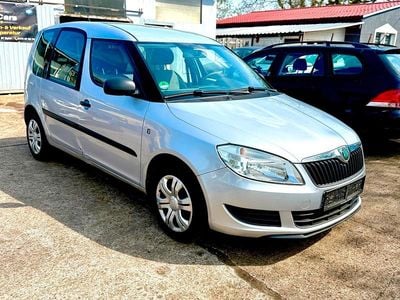 Gebraucht Skoda Roomster 105 PS (77 kW) 2011 Silber Van / Kleinbus