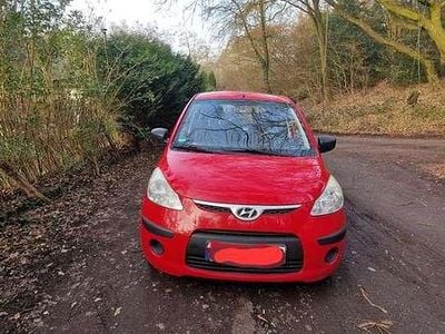 Gebraucht Hyundai i10 Style 78 PS (57 kW) 2008 Rot Kleinwagen
